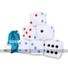 GoSports 6 in Giant Inflatable Dice, 6-Pack
