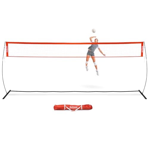 GoSports 20 ft Freestanding Volleyball Training Net