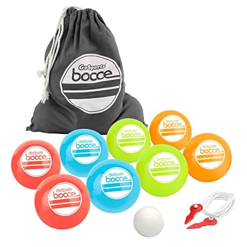 GoSports 90 mm Soft Bocce Set
