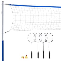 Franklin Sports Complete Badminton Net Set for 4 Players