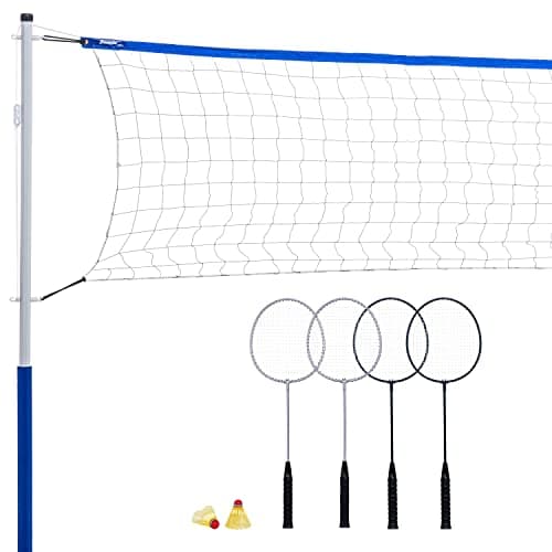 Franklin Sports Complete Badminton Net Set for 4 Players