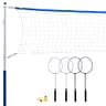 Franklin Sports Complete Badminton Net Set for 4 Players