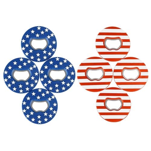 GSE Replacement Washers, American Flag, 8 Pack
