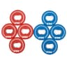 GSE Replacement Washers, Red and Blue, 8 Pack