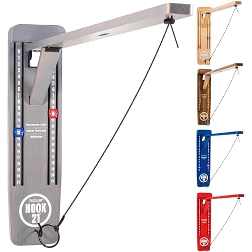 GoSports Tower 5 Giant Ring Swing Versus Game