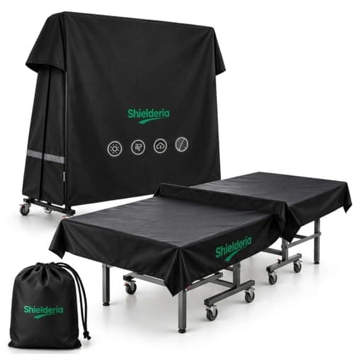600D Oxford Ping Pong Table Cover, 9 x 5 ft