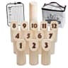 GoSports Skittle Scatter Numbered Block Toss Game