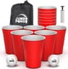Jumbo Pong Giant Yard Pong with Pump