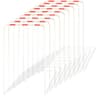 PRAMOON Croquet Wickets, Set of 9, Thick Steel Wire