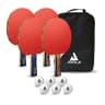 JOOLA Advanced Premium Ping Pong Paddles, Set of 4