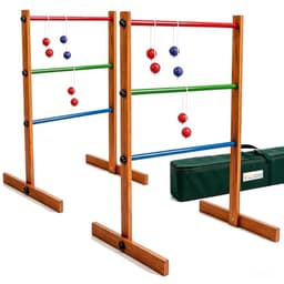 Yard Games Ladder Toss (Double Wooden Ladder Ball)