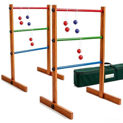 Yard Games Ladder Toss (Double Wooden Ladder Ball)