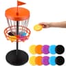 Lenwen 29 in Mini Disc Golf Baskets with 10 Discs