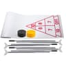 Champion Sports Economy Shuffleboard Set with Plastic Court