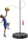 Hurtle Portable Tetherball Set, Adjustable 4-9 ft Pole