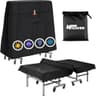 Hicover 600D Oxford Table Tennis Cover, 9 x 5 ft