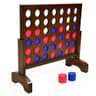 GoSports 2 ft Wooden 4-in-a-Row Game Set