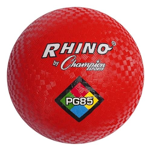 Champion Sports Rhino Playground Ball, 8.5 in