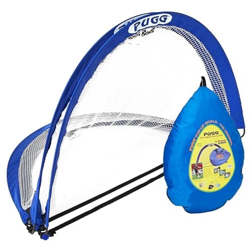 GoSports Portable Pop-Up Soccer Goals, Set of 2