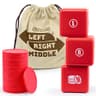 GoSports Left Right Middle Giant Dice Game