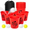 ropoda Giant Yard Pong, 12 Buckets