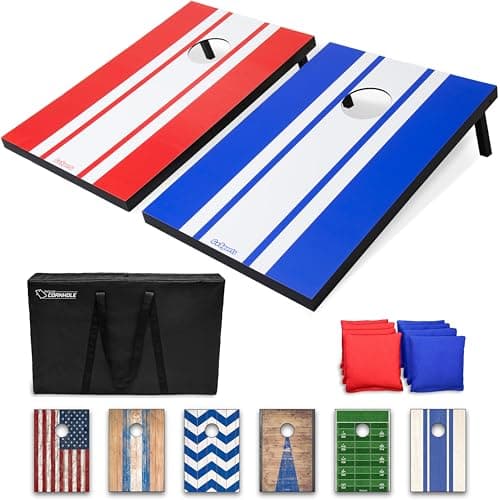 GoSports Classic 4 ft x 2 ft Cornhole Set (MDF)