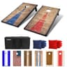 GoSports 4 ft x 2 ft Cornhole Game Set — Wood Design