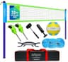 Zdgao 32 ft Portable Outdoor Volleyball Net