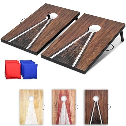 GoSports 3 ft x 2 ft Portable Cornhole Set
