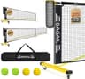 BAGAIL Portable Pickleball Net, 22 ft and 11 ft Half Court