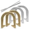 GoSports Steel Horseshoes Outdoor Game Set
