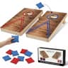 Mini Cornhole Tabletop Set, 10.12 x 5.71 in Boards