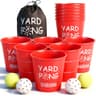 Orizliztion Giant Yard Pong, 12 Buckets