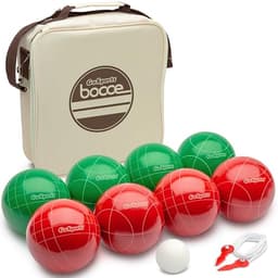 GoSports 100 mm LED Bocce Ball Set