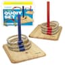 Triumph Wood Quoit Target Outdoor Lawn Game Set