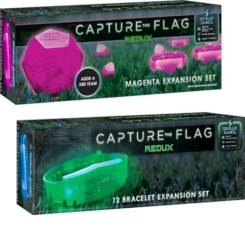 Capture the Flag REDUX Glow-in-the-Dark Outdoor Game
