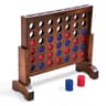 GoSports 1 ft Wooden 4-in-a-Row Game Set