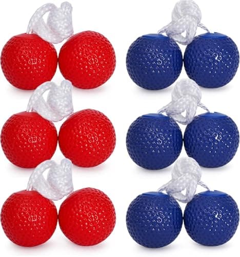 Keehoo Ladderball Balls, Soft Golf Balls, 6 Pack