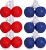 Keehoo Ladderball Balls, Soft Golf Balls, 6 Pack