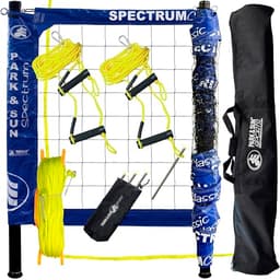 Park & Sun Sports Spectrum Classic Portable Outdoor Volleyball Net System