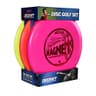Discraft Starter Pack Beginner Disc Golf Set, 3 Disc