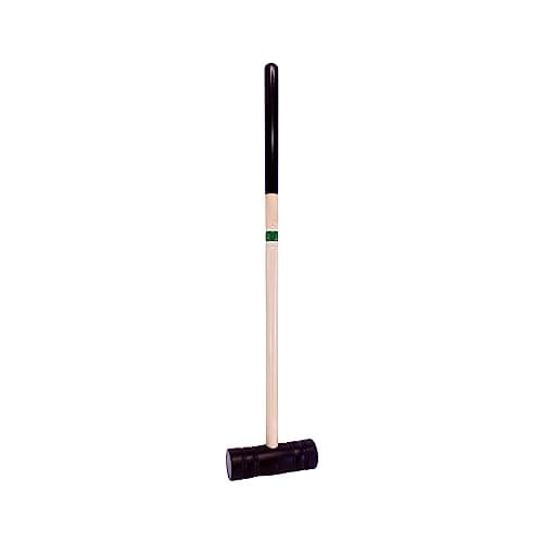 AmishToyBox Flag Croquet Mallet, 32 in Handle