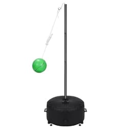 GADFISH Portable Tetherball Set, Adjustable Height, Water Base