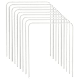 ApudArmis 9-Piece Croquet Wickets, 8 x 6.3 in