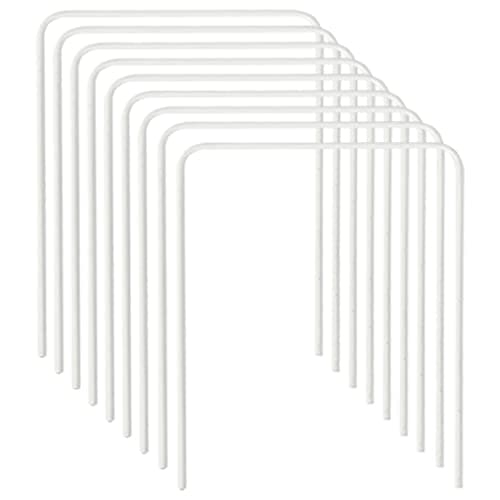 ApudArmis 9-Piece Croquet Wickets, 8 x 6.3 in