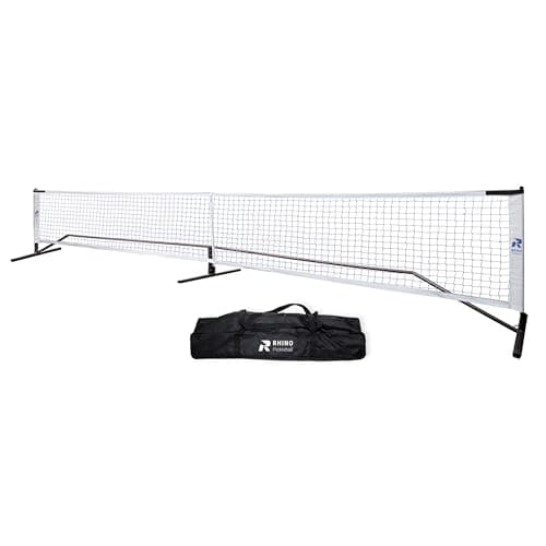 Champion Sports Portable Pickleball Net, 22 ft x 36 in