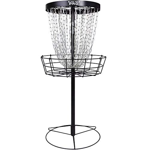 MVP Disc Sports Black Hole Pro 24-Chain Portable Basket