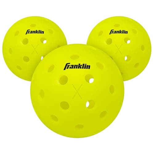 Franklin Pickleball-X Performance 40 Outdoor Balls