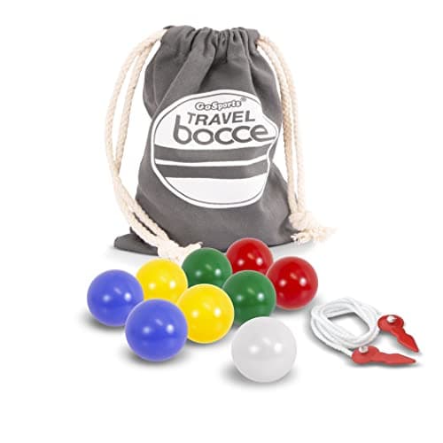 GoSports 40 mm Travel Size Mini Bocce Set