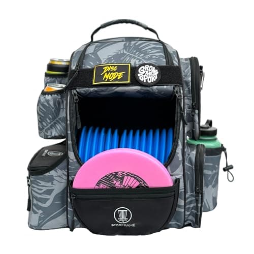 STAR FRAME Beast Disc Golf Bag with 3-Can Cooler
